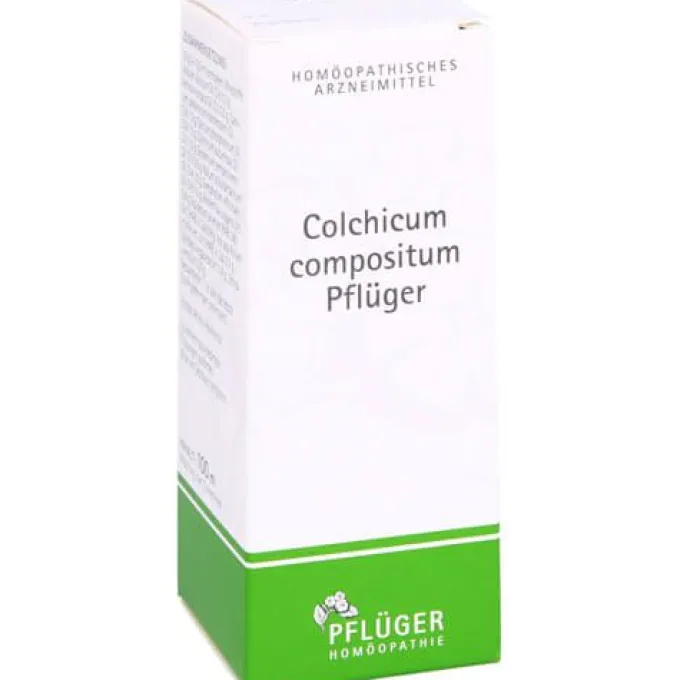 COLCHICUM COMPOSITUM Pflüger Tropfen 100 ml