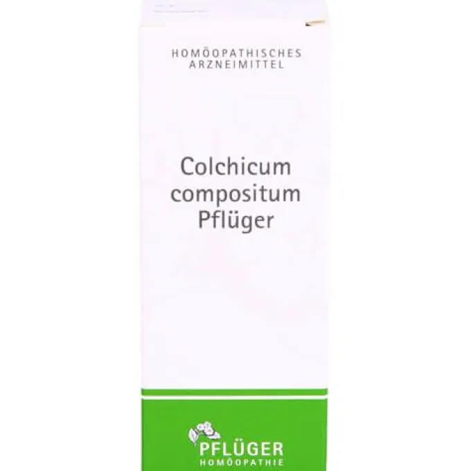 COLCHICUM COMPOSITUM Pflüger Tropfen 100 ml