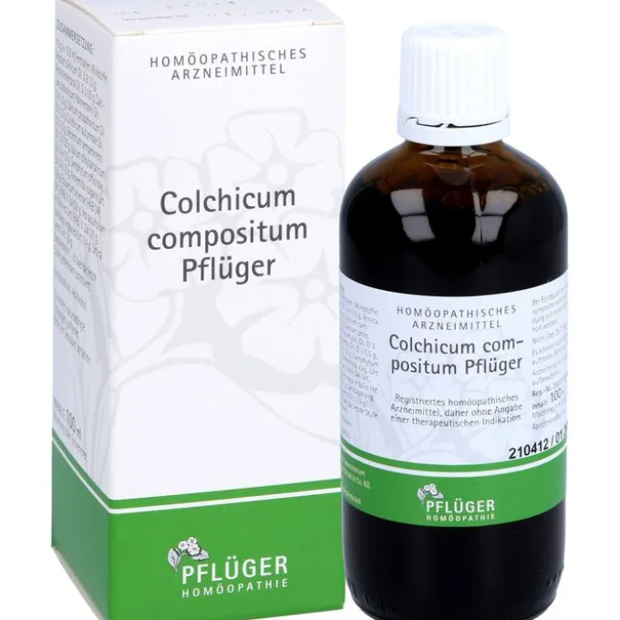 COLCHICUM COMPOSITUM Pflüger Tropfen 100 ml