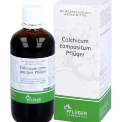 COLCHICUM COMPOSITUM Pflüger Tropfen 100 ml