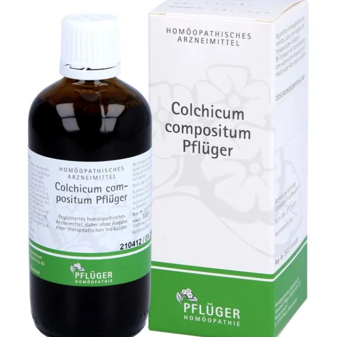 COLCHICUM COMPOSITUM Pflüger Tropfen 100 ml
