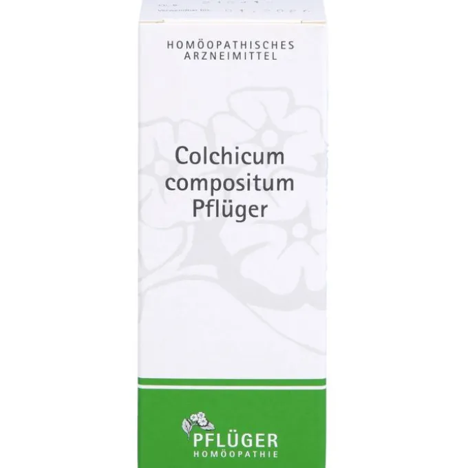 COLCHICUM COMPOSITUM Pflüger Tropfen 100 ml