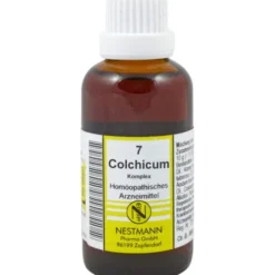 COLCHICUM KOMPLEX Nr.7 Dilution 50 ml