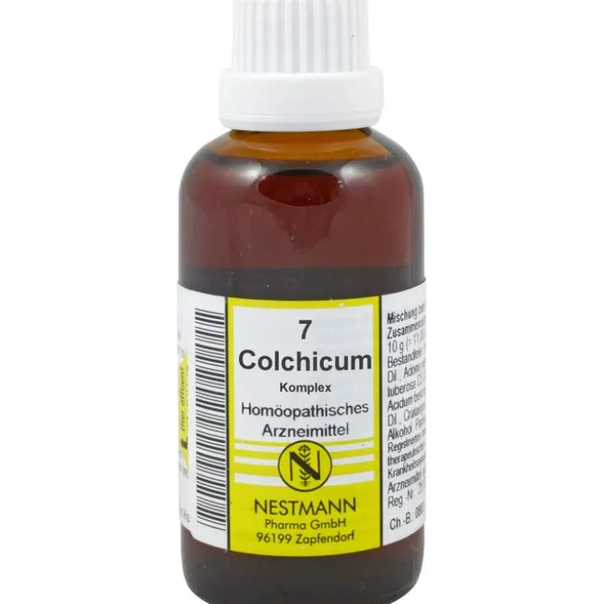 COLCHICUM KOMPLEX Nr.7 Dilution 50 ml