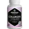 COLLAGEN 300 mg+Hyaluron 100 mg hochdosiert Kaps. 60 Stück