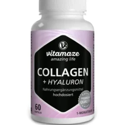 COLLAGEN 300 mg+Hyaluron 100 mg hochdosiert Kaps. 60 Stück
