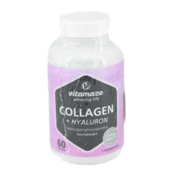 COLLAGEN 300 mg+Hyaluron 100 mg hochdosiert Kaps. 60 Stück