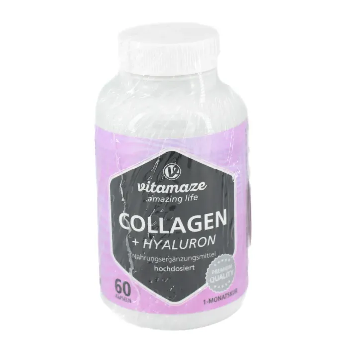 COLLAGEN 300 mg+Hyaluron 100 mg hochdosiert Kaps. 60 Stück