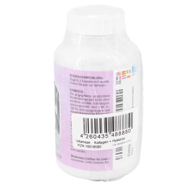 COLLAGEN 300 mg+Hyaluron 100 mg hochdosiert Kaps. 60 Stück