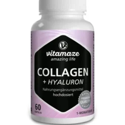 COLLAGEN 300 mg+Hyaluron 100 mg hochdosiert Kaps. 60 Stück
