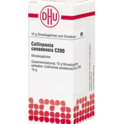 COLLINSONIA CANADENSIS C 200 Globuli 10 g