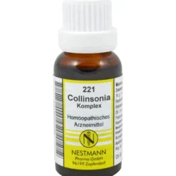 COLLINSONIA KOMPLEX Nr.221 Dilution 20 ml