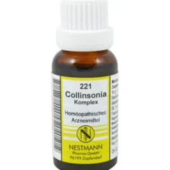 COLLINSONIA KOMPLEX Nr.221 Dilution 20 ml