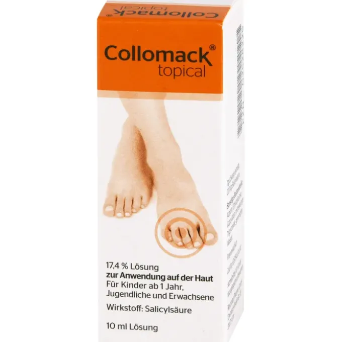 COLLOMACK Topical Lösung 10 ml