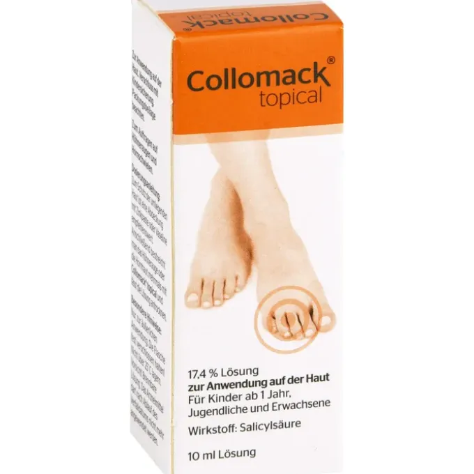 COLLOMACK Topical Lösung 10 ml