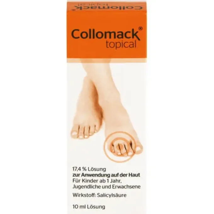 COLLOMACK Topical Lösung 10 ml