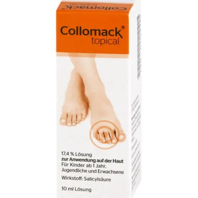 COLLOMACK Topical Lösung 10 ml