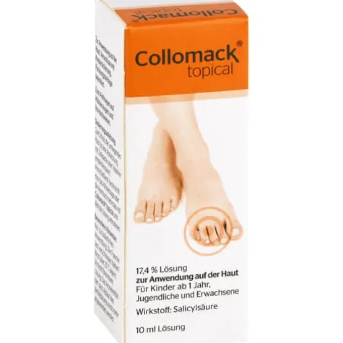 COLLOMACK Topical Lösung 10 ml