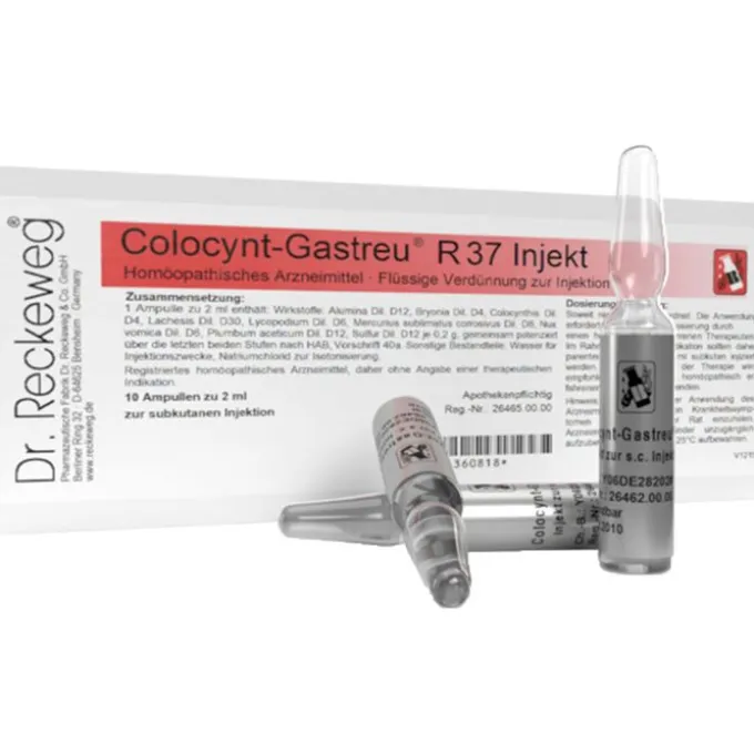 COLOCYNT-Gastreu R37 Injekt Ampullen 10X2 ml