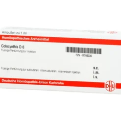 COLOCYNTHIS D 6 Ampullen 8X1 ml
