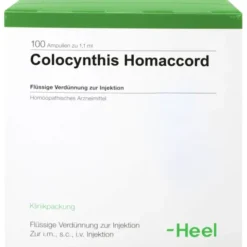 COLOCYNTHIS HOMACCORD Ampullen 100 St
