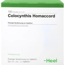 COLOCYNTHIS HOMACCORD Ampullen 100 St