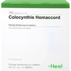 COLOCYNTHIS HOMACCORD Ampullen 100 St