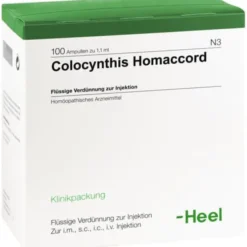COLOCYNTHIS HOMACCORD Ampullen 100 St