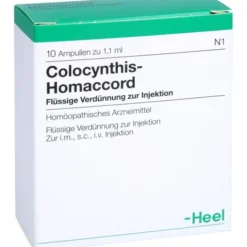 COLOCYNTHIS HOMACCORD Ampullen 10 St
