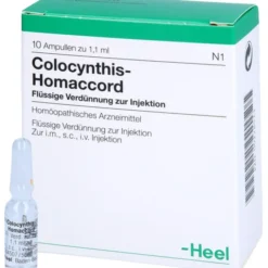 COLOCYNTHIS HOMACCORD Ampullen 10 St
