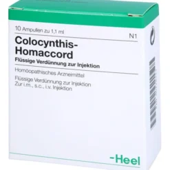 COLOCYNTHIS HOMACCORD Ampullen 10 St