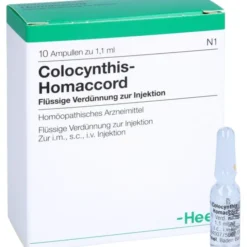 COLOCYNTHIS HOMACCORD Ampullen 10 St