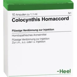 COLOCYNTHIS HOMACCORD Ampullen 10 St