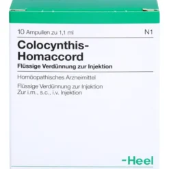 COLOCYNTHIS HOMACCORD Ampullen 10 St