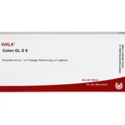 COLON GL D 8 Ampullen 10X1 ml