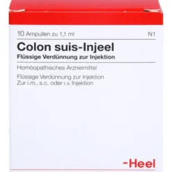 COLON SUIS Injeel Ampullen 10 St