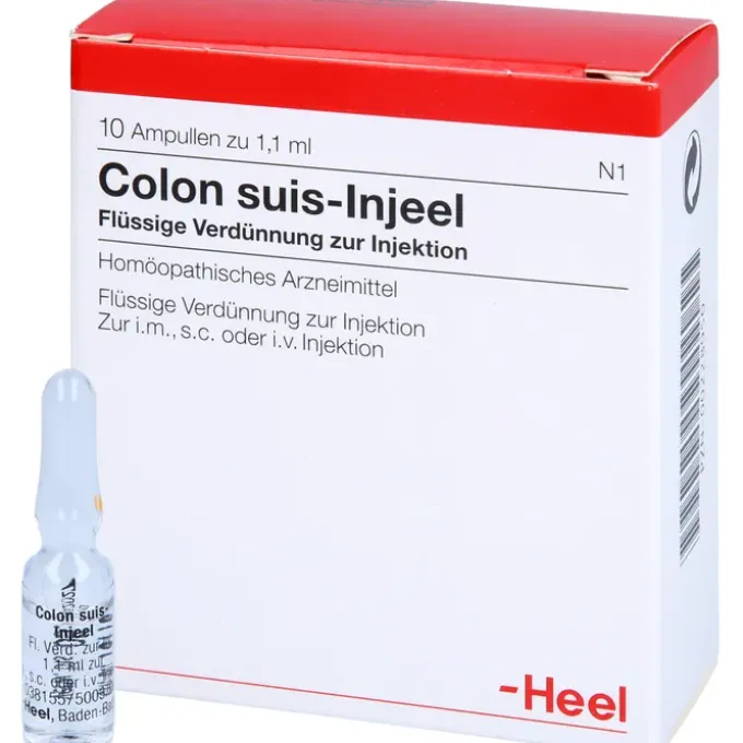 COLON SUIS Injeel Ampullen 10 St