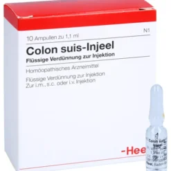 COLON SUIS Injeel Ampullen 10 St