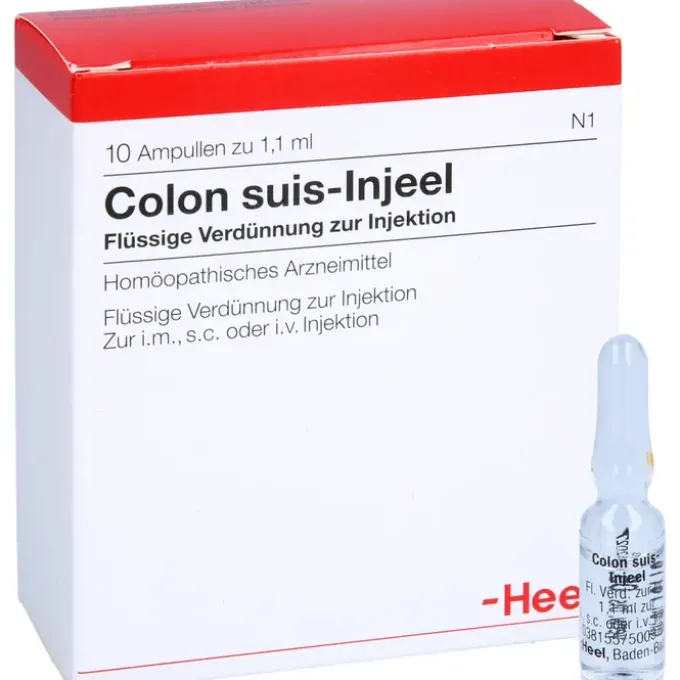 COLON SUIS Injeel Ampullen 10 St