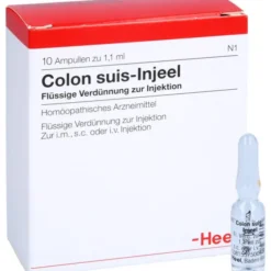 COLON SUIS Injeel Ampullen 10 St