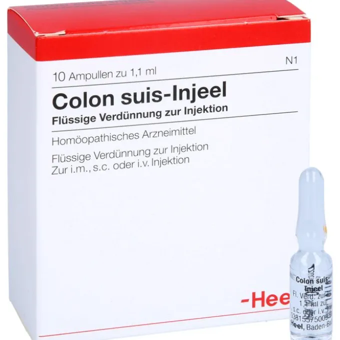 COLON SUIS Injeel Ampullen 10 St