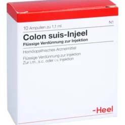 COLON SUIS Injeel Ampullen 10 St