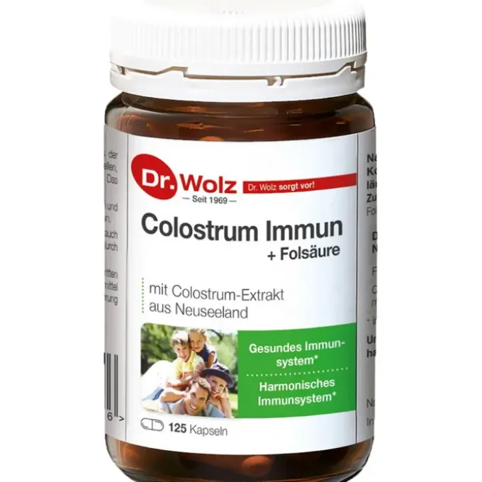 COLOSTRUM IMMUN Dr.Wolz Kapseln 125 Stück
