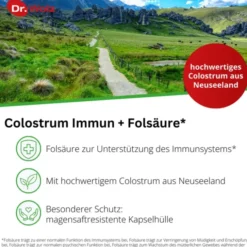 COLOSTRUM IMMUN Dr.Wolz Kapseln 125 Stück