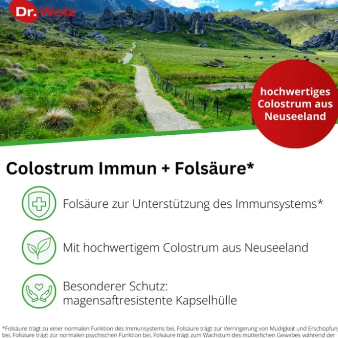 COLOSTRUM IMMUN Dr.Wolz Kapseln 125 Stück