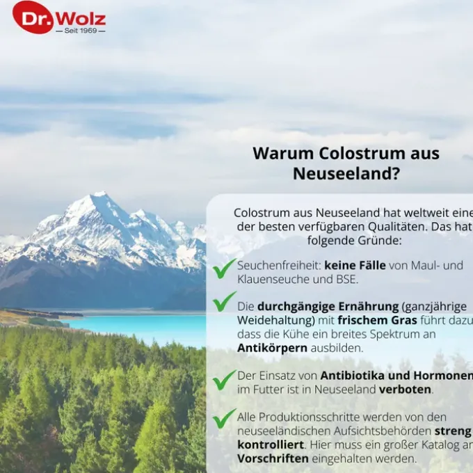 COLOSTRUM IMMUN Dr.Wolz Kapseln 125 Stück