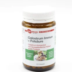 COLOSTRUM IMMUN Dr.Wolz Kapseln 125 Stück