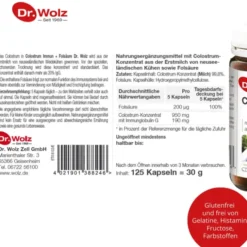 COLOSTRUM IMMUN Dr.Wolz Kapseln 125 Stück