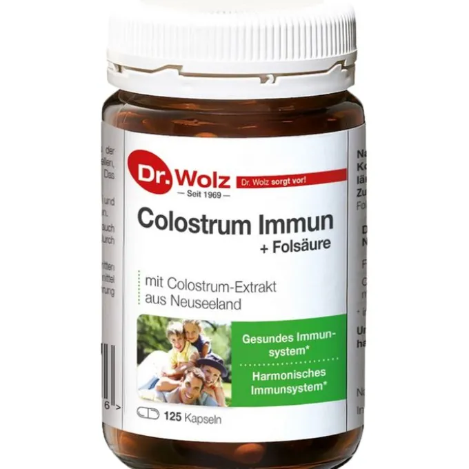 COLOSTRUM IMMUN Dr.Wolz Kapseln 125 Stück