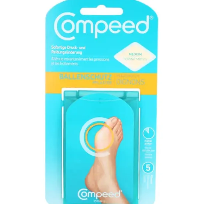 COMPEED Ballenschutz Pflaster 5 St